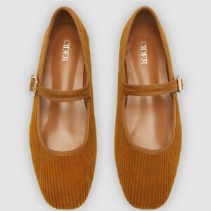 Cider Mary Jane flats {Sz 37, 7}